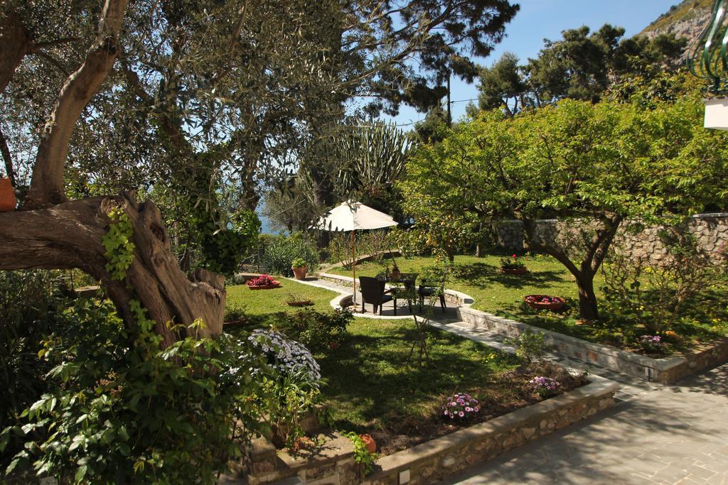 Casa Augusto B&B Capri Exterior photo